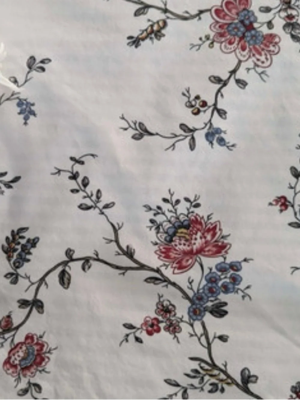 IKEA twin duvet cover. Stenork vintage
